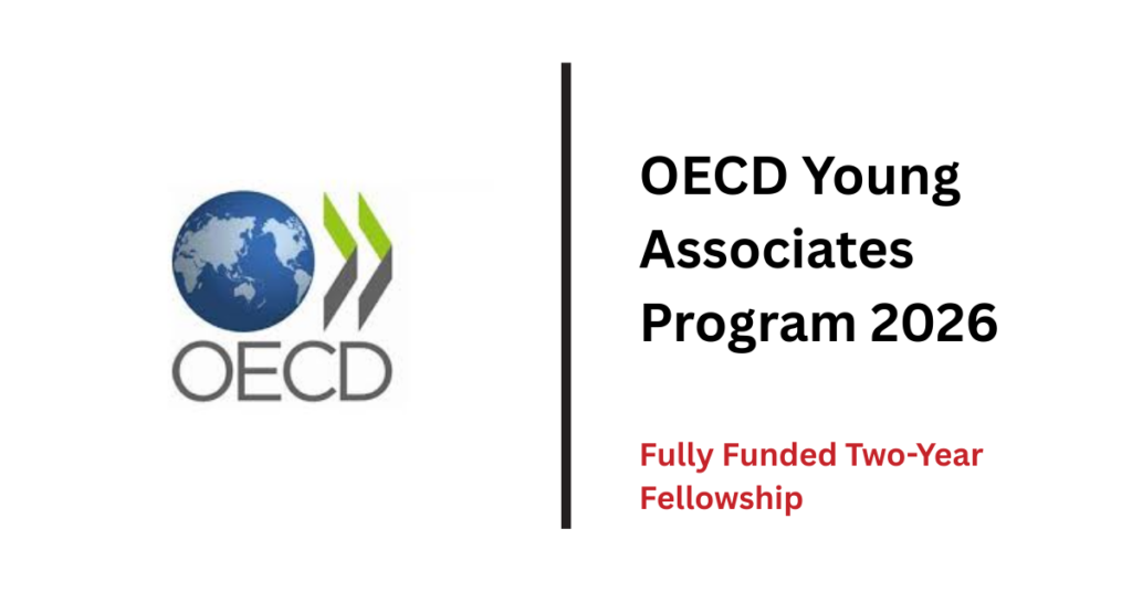 OECD Confirms 2026 Internship Programme — Paid Global Policy Opportunities Now Open