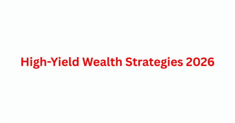 High-Yield Wealth Strategies 2026: Secure a Top-Tier Savings Account for Maximum RPM Growth