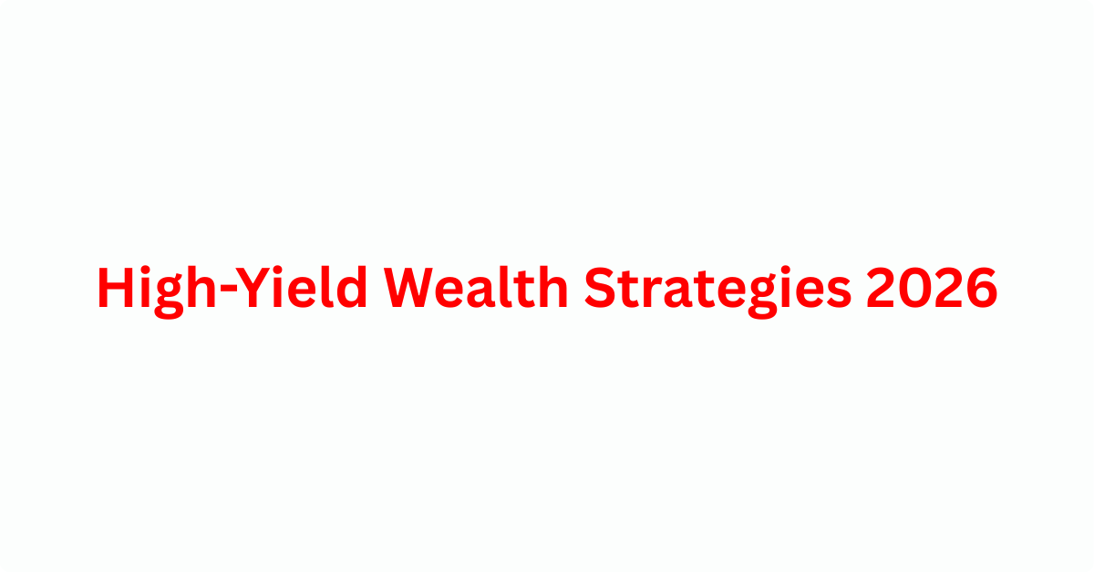 High-Yield Wealth Strategies 2026: Secure a Top-Tier Savings Account for Maximum RPM Growth