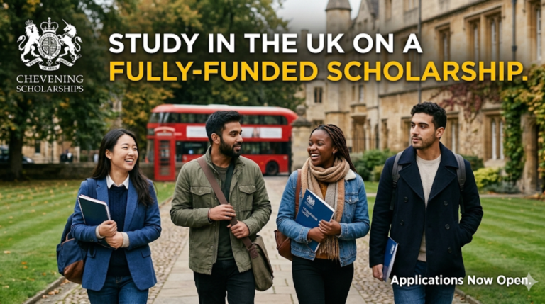 Chevening Scholarship UK 2026: Your Gateway to a Fully Funded Master's Degree