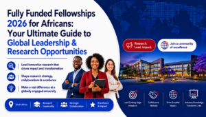 Fully Funded Fellowships 2026 for Africans: Your Ultimate Guide to Global Leadership & Research Opportunities
