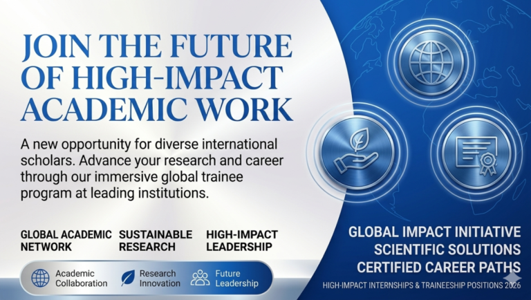 Global High-Impact Trainee & Internship Positions 2026: Paid Launchpads into Elite International Careers