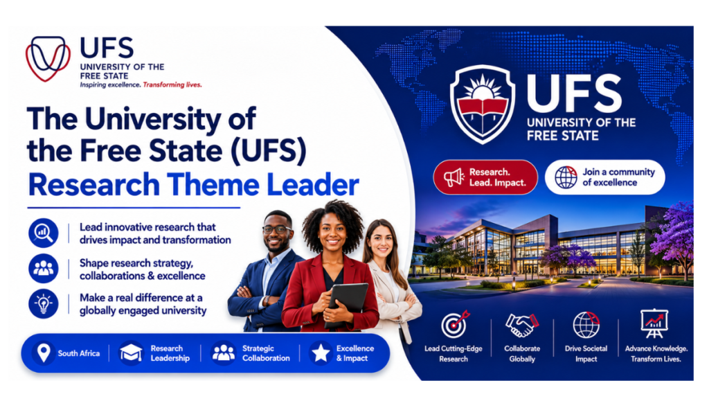 Research Theme Leader: Sustainable Futures (Associate Professor or Professor)
