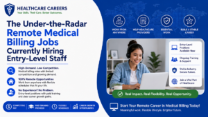 The Under-the-Radar Remote Medical Billing Jobs Currently Hiring Entry-Level Staff