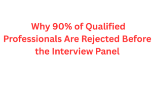 Cracking the INGO Gatekeepers: Why 90% of Qualified Professionals Are Rejected Before the Interview Panel