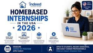 Remote Internships in the USA 2026: Explore Hundreds of Work-From-Home Internship Opportunities