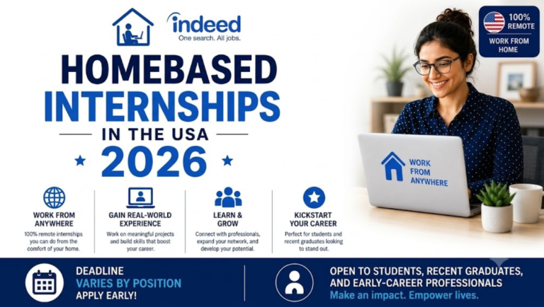 Remote Internships in the USA 2026: Explore Hundreds of Work-From-Home Internship Opportunities