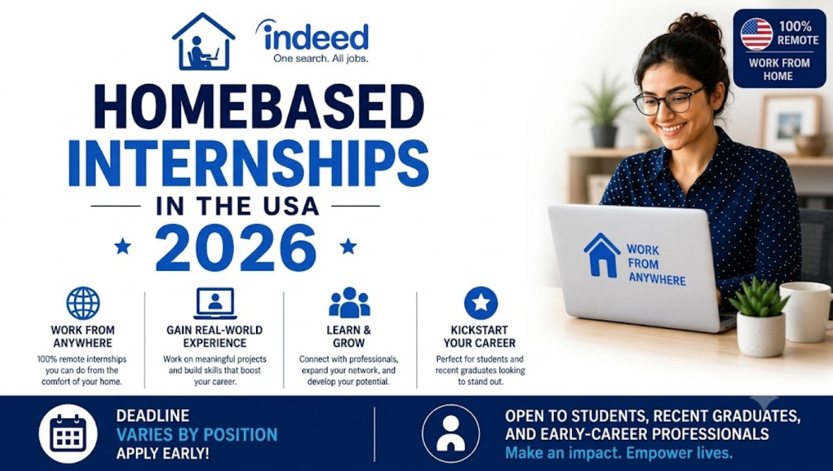 Remote Internships in the USA 2026: Explore Hundreds of Work-From-Home Internship Opportunities