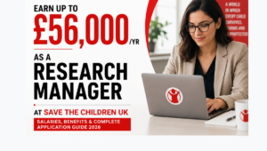Earn Up to £56,000/Yr as a Research Manager at Save the Children UK: Salaries, Benefits & Complete Application Guide 2026