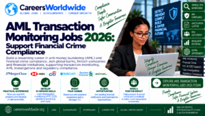 AML Transaction Monitoring Jobs 2026: Support Financial Crime Compliance