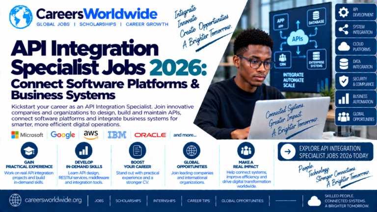 API Integration Specialist Jobs 2026: Connect Software Platforms & Business Systems