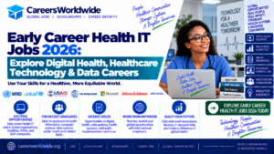 Early Career Health IT Jobs 2026: Explore Digital Health, Healthcare Technology & Data Careers