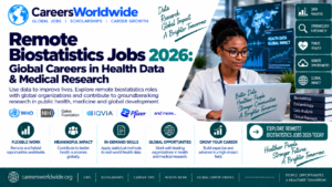 Remote Biostatistics Jobs 2026: Global Careers in Health Data & Medical Research