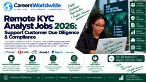 Remote KYC Analyst Jobs 2026: Support Customer Due Diligence & Compliance