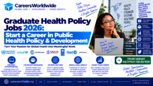 Graduate Health Policy Jobs 2026: Start a Career in Public Health Policy & Development