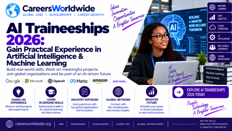 AI Traineeships 2026: Gain Practical Experience in Artificial Intelligence & Machine Learning