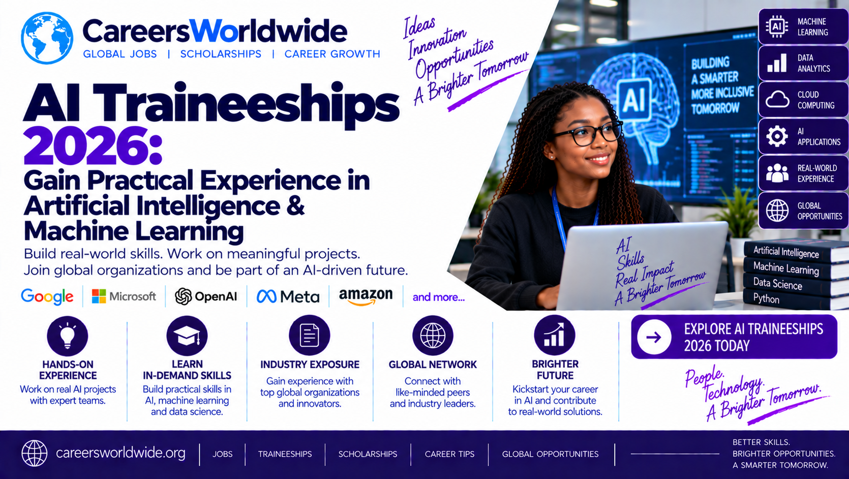 AI Traineeships 2026: Gain Practical Experience in Artificial Intelligence & Machine Learning