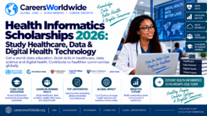 Health Informatics Scholarships 2026: Study Healthcare, Data & Digital Health Technology