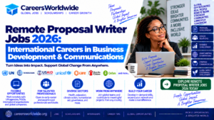 Remote Proposal Writer Jobs 2026: International Careers in Business Development & Communications