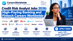 Credit Risk Analyst Jobs 2026: High-Paying Banking and Fintech Careers Worldwide