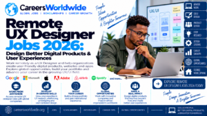 Remote UX Designer Jobs 2026: Design Better Digital Products & User Experiences