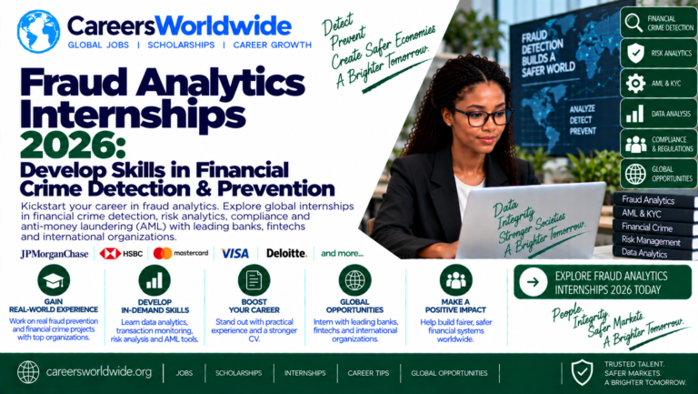 Fraud Analytics Internships 2026: Develop Skills in Financial Crime Detection & Prevention