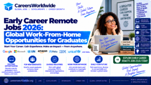 Early Career Remote Jobs 2026: Global Work-From-Home Opportunities for Graduates
