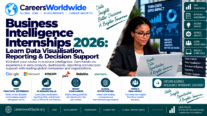 Business Intelligence Internships 2026: Learn Data Visualisation, Reporting & Decision Support