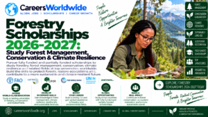 Forestry Scholarships 2026–2027: Study Forest Management, Conservation & Climate Resilience
