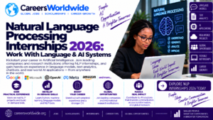Natural Language Processing Internships 2026: Work With Language & AI Systems