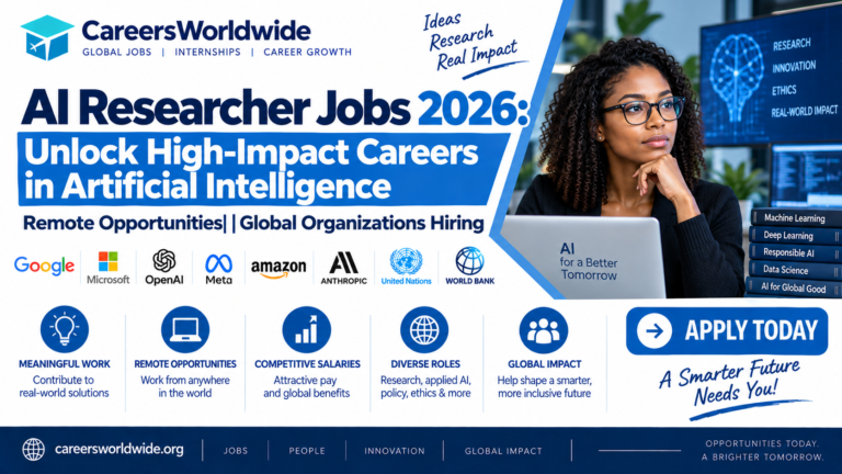 AI Researcher Jobs 2026: Unlock High-Impact Careers in Artificial Intelligence — Remote Opportunities