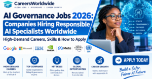 AI Governance Jobs 2026: Companies Hiring Responsible AI Specialists Worldwide — High-Demand Careers, Skills & How to Apply