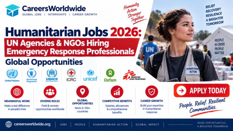 Procurement Specialist Jobs 2026: International NGOs & Companies Hiring — Remote Opportunities, Salaries & Requirements