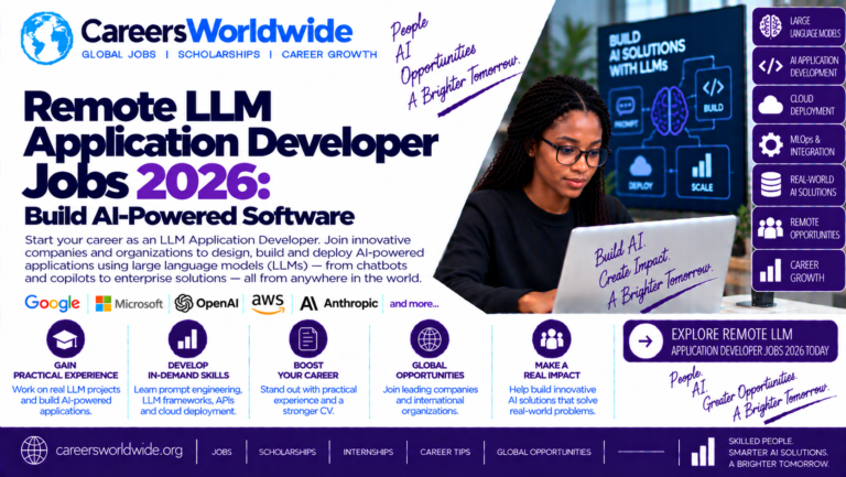 Remote LLM Application Developer Jobs 2026: Build AI-Powered Software