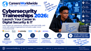 Cybersecurity Traineeships 2026: Launch Your Career in Digital Security & IT
