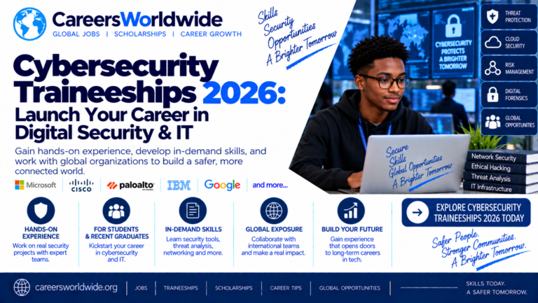 Cybersecurity Traineeships 2026: Launch Your Career in Digital Security & IT