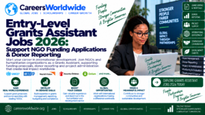 Entry-Level Grants Assistant Jobs 2026: Support NGO Funding Applications & Donor Reporting