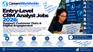 Entry-Level CRM Analyst Jobs 2026: Support Customer Data & Digital Engagement
