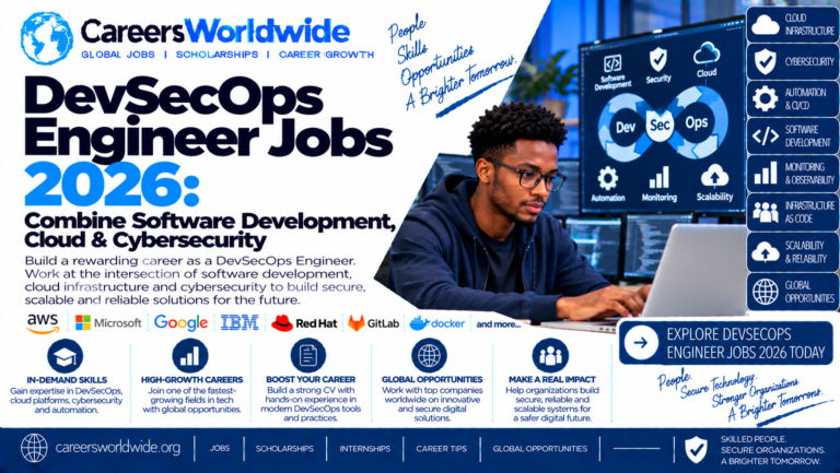 DevSecOps Engineer Jobs 2026: Combine Software Development, Cloud & Cybersecurity