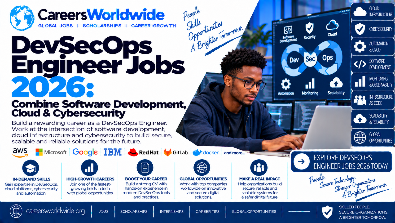 DevSecOps Engineer Jobs 2026: Combine Software Development, Cloud & Cybersecurity