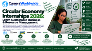 Circular Economy Internships 2026: Learn Sustainable Business & Resource Management