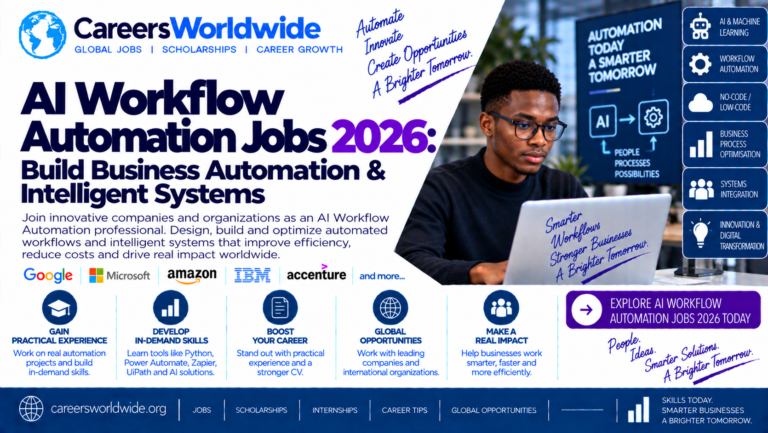 AI Workflow Automation Jobs 2026: Build Business Automation & Intelligent Systems
