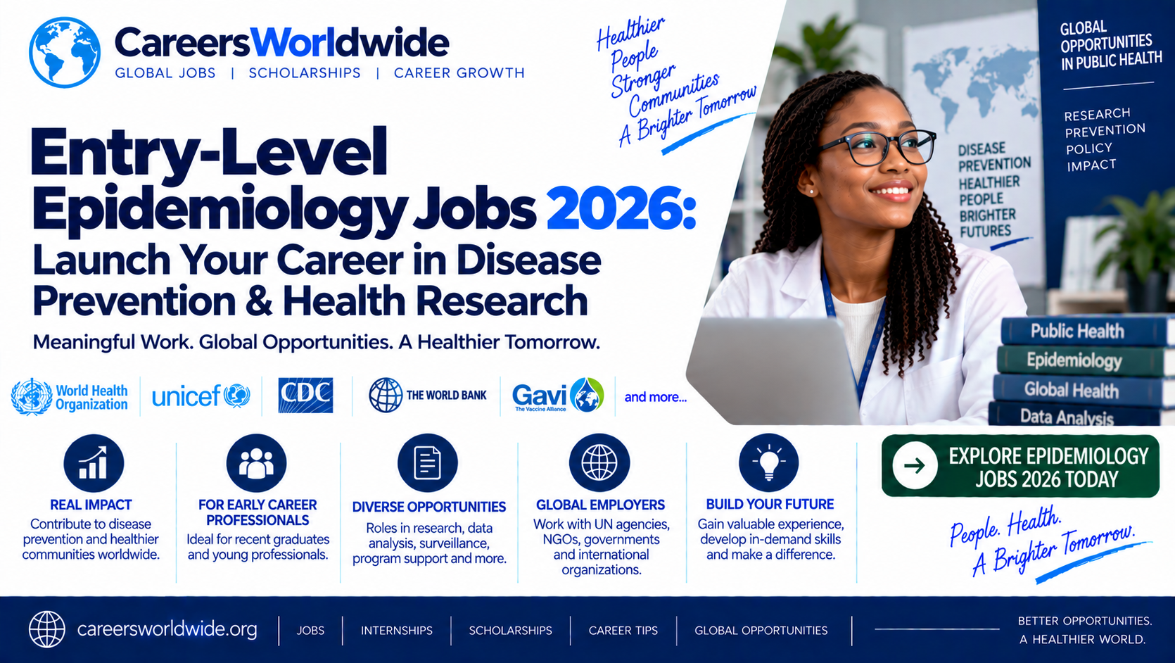 Entry-Level Epidemiology Jobs 2026: Launch Your Career in Disease Prevention & Health Research