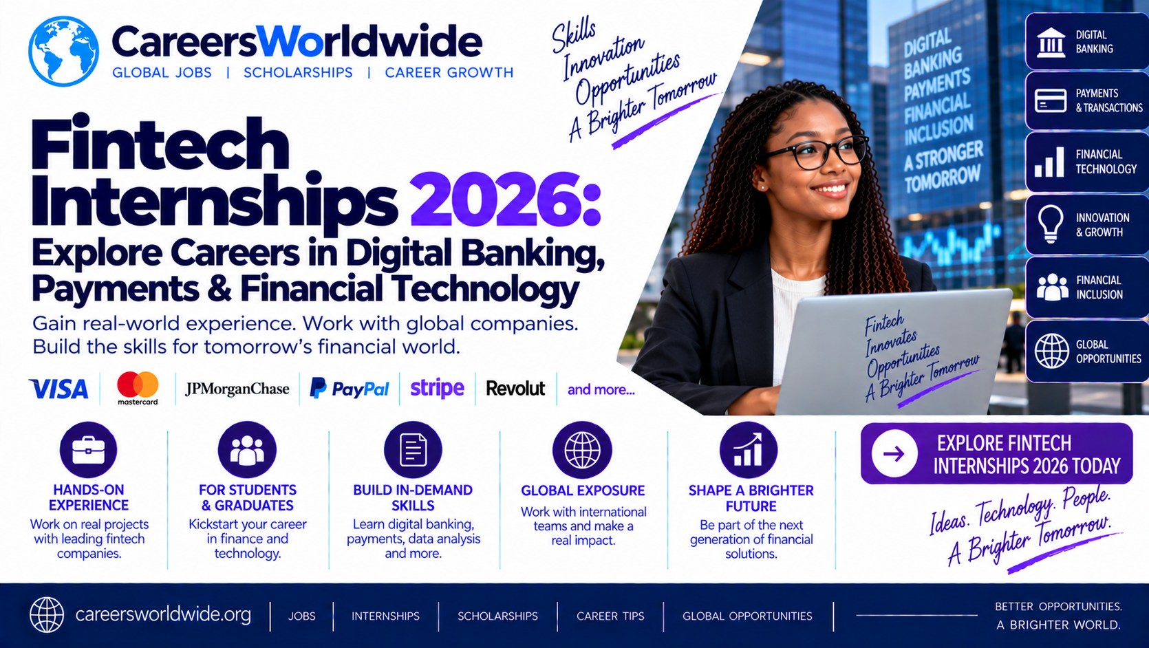Fintech Internships 2026: Explore Careers in Digital Banking, Payments & Financial Technology