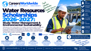 Water Resources Scholarships 2026–2027: Study Water Management & Environmental Sustainability