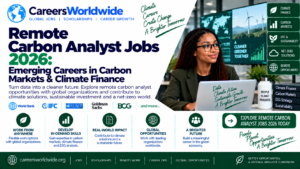 Remote Carbon Analyst Jobs 2026: Emerging Careers in Carbon Markets & Climate Finance