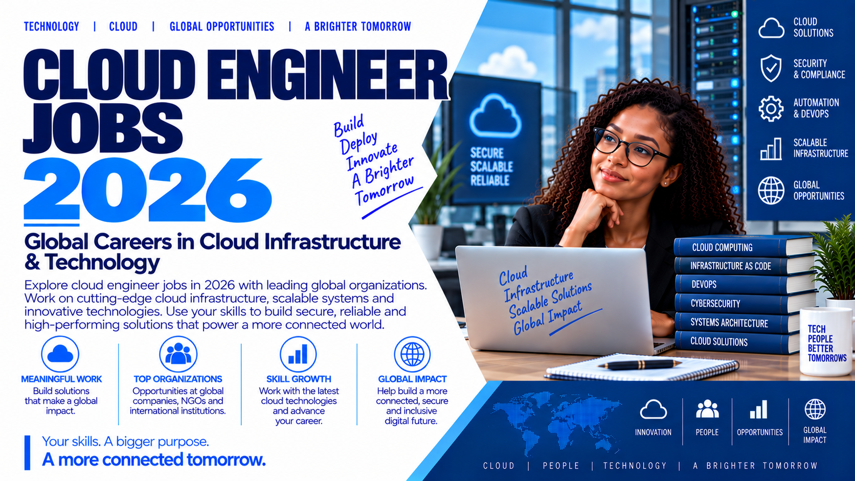 Cloud Engineer Jobs 2026: Global Careers in Cloud Infrastructure & Technology