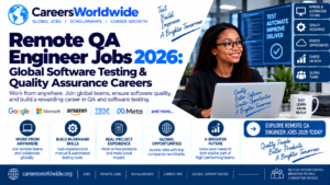 Remote QA Engineer Jobs 2026: Global Software Testing & Quality Assurance Careers