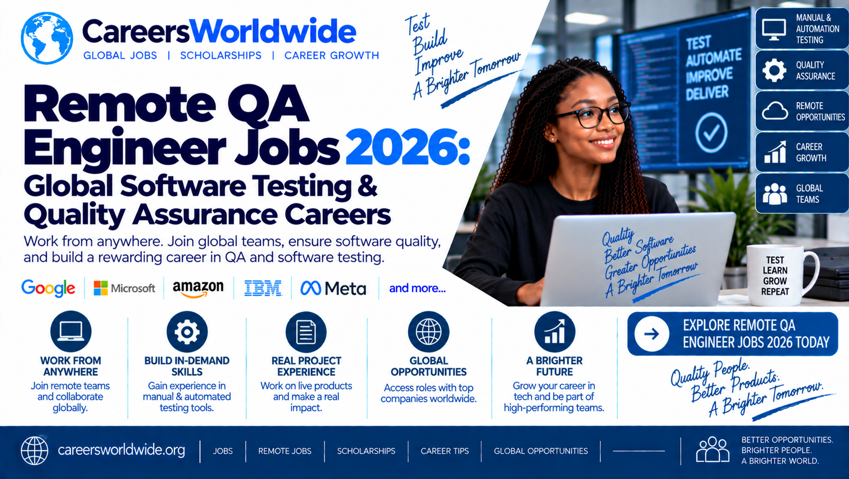 Remote QA Engineer Jobs 2026: Global Software Testing & Quality Assurance Careers