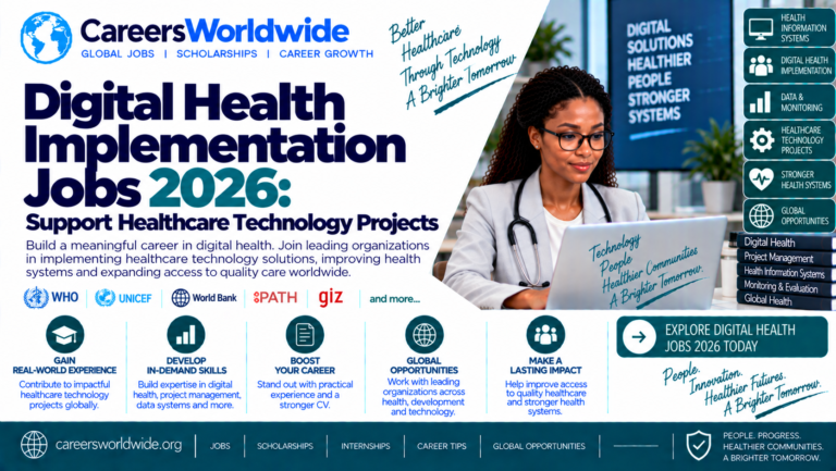 Digital Health Implementation Jobs 2026: Support Healthcare Technology Projects